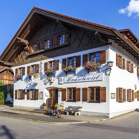 Landgasthof Hanselewirt Schwangau Exterior photo
