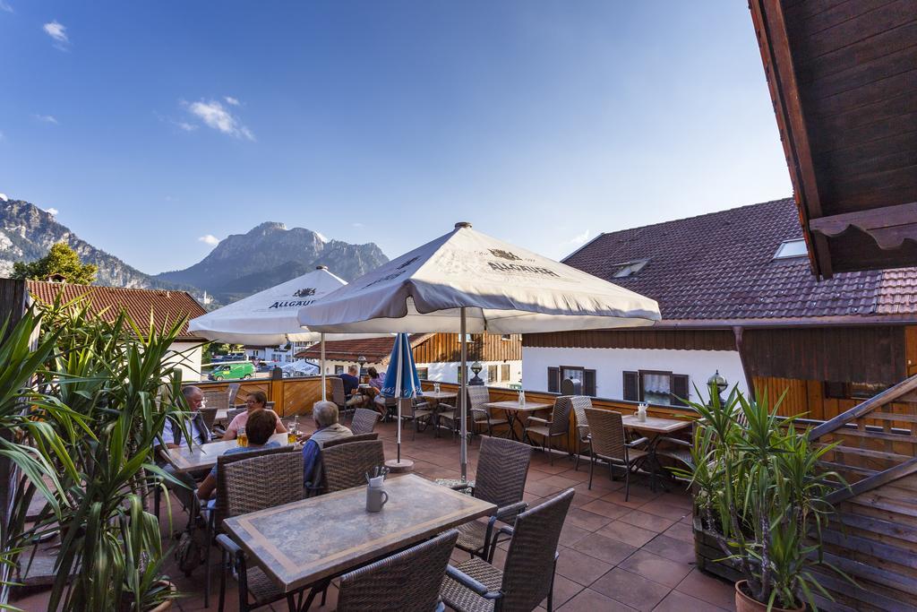 Landgasthof Hanselewirt Schwangau Exterior photo