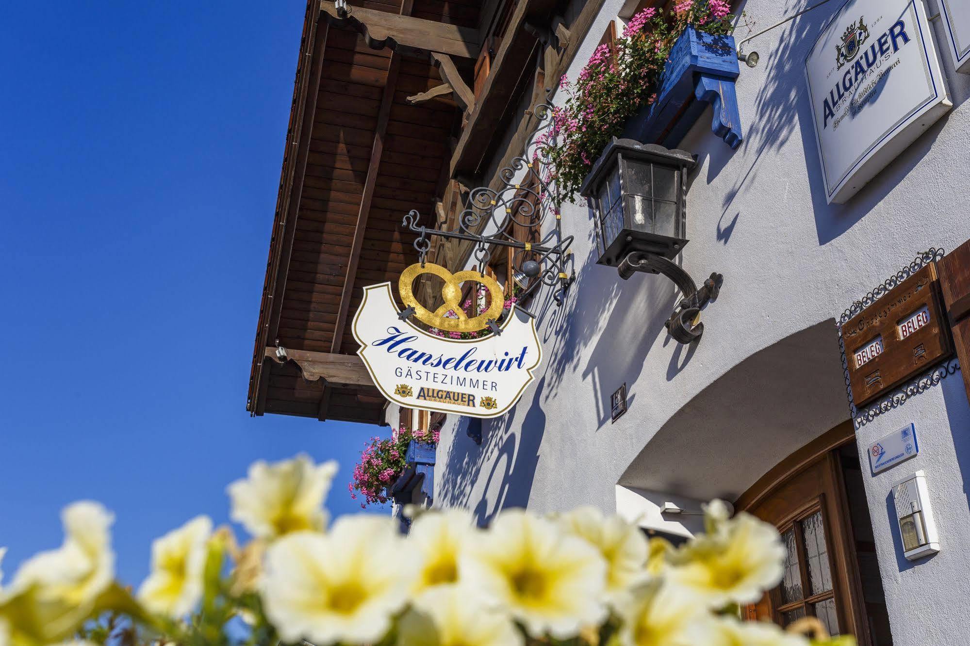 Landgasthof Hanselewirt Schwangau Exterior photo