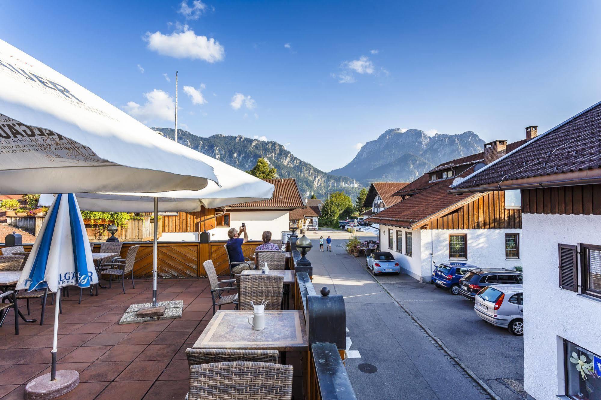 Landgasthof Hanselewirt Schwangau Exterior photo