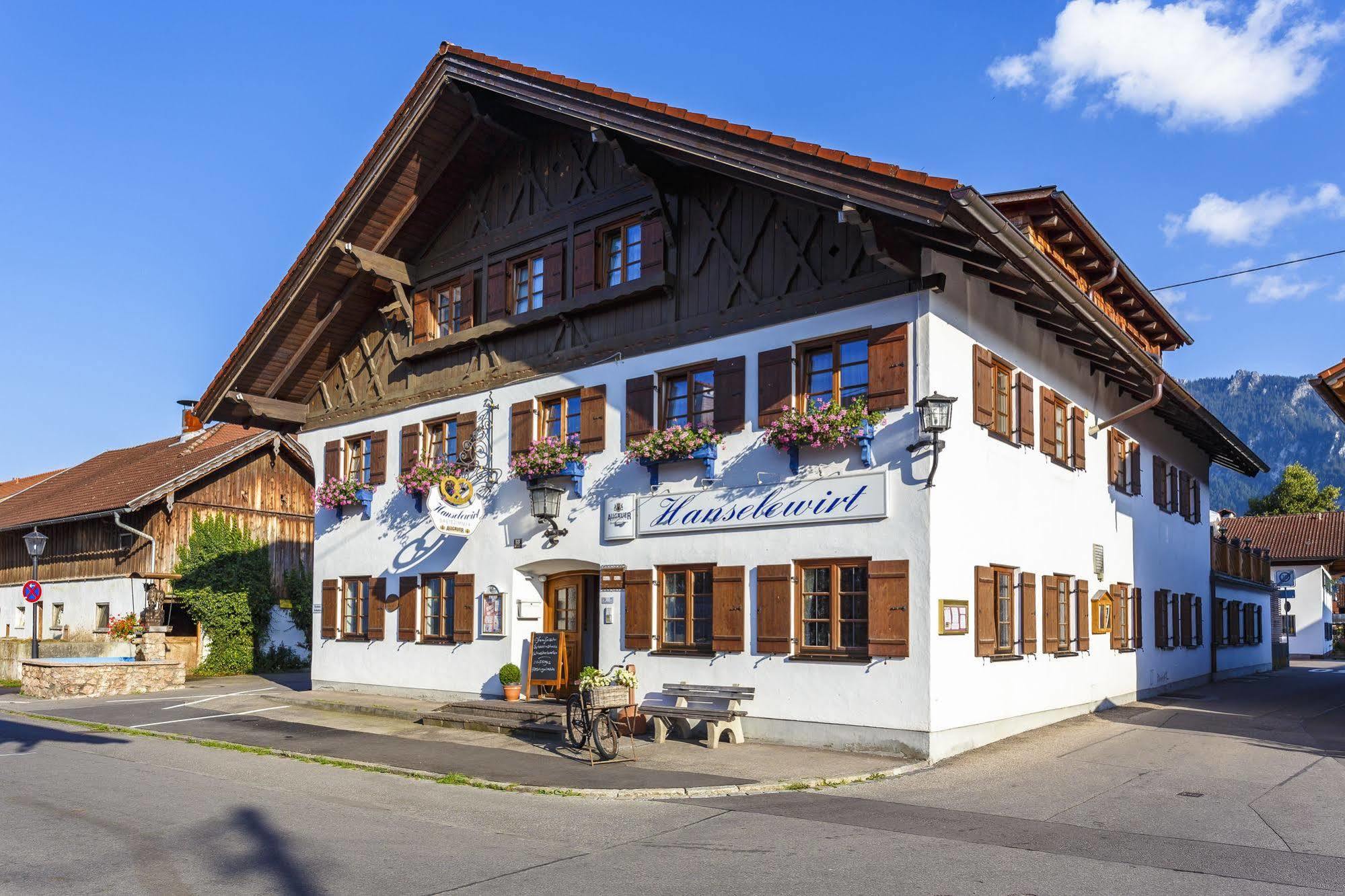 Landgasthof Hanselewirt Schwangau Exterior photo